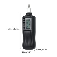 Digital Torque Screwdriver 1/4'' Drive Screwdriver Torque Wrench Electrician BY