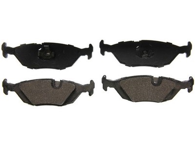 For 1985-1986 BMW 524td Brake Pad Set Rear Wagner 82593DSMP