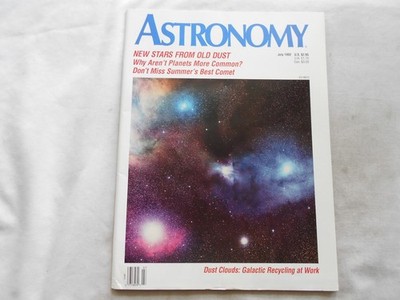 ASTRONOMY Magazine-JULY,1992