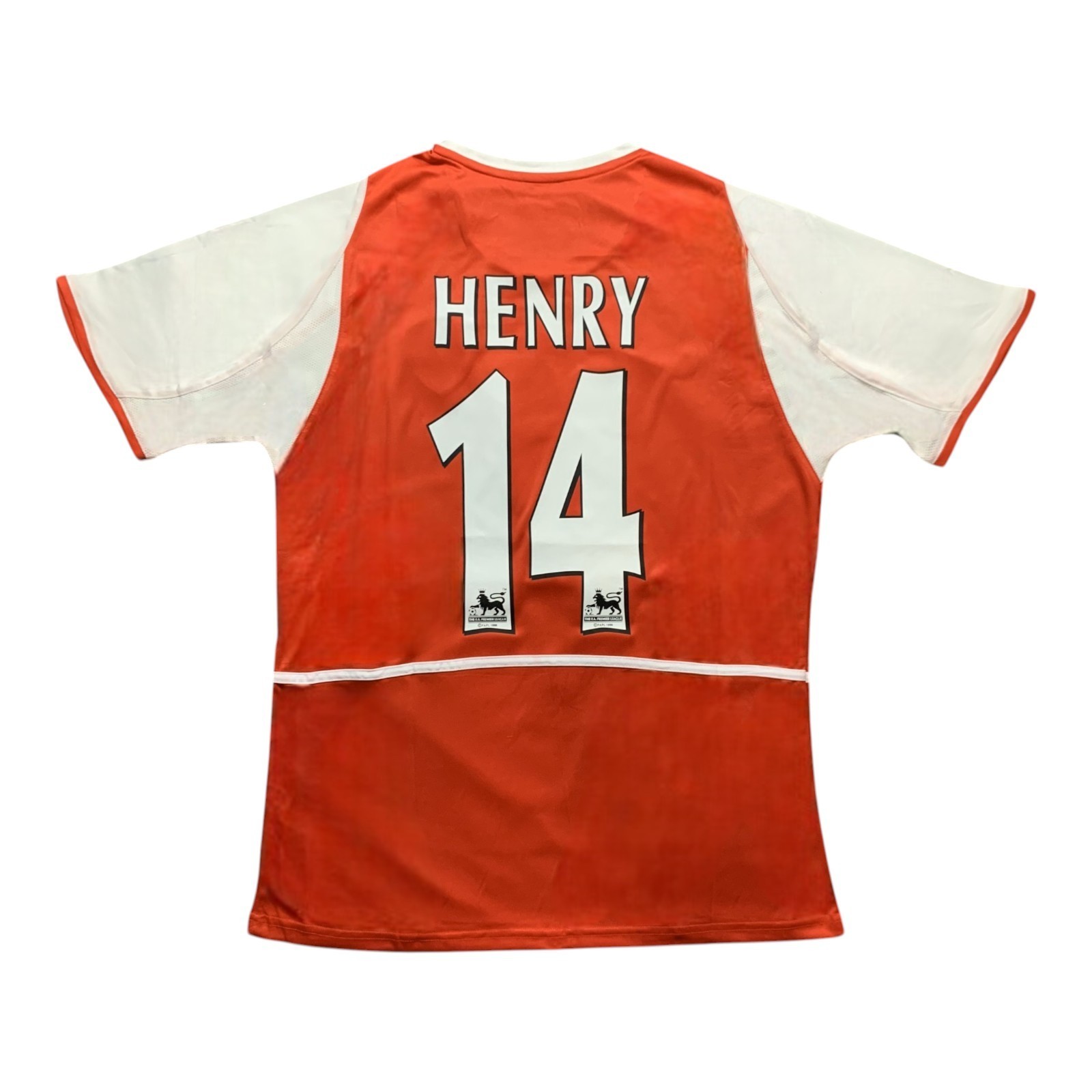 Thierry Henry Arsenal 02/03 Home Jersey Retro Shirt - Mens Sizes - New