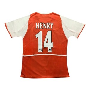 Arsenal O2 Jersey Henry | eBay