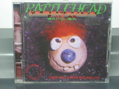 Varios, RATTLEHEAD SAMPLER-They Will Never See The Sun (CD/Gut)