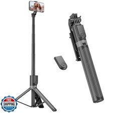 RISEOFLE 71 Phone Tripod and Selfie Stick, Portable All in One Extendable Ce