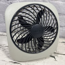 Treva 5 Inch Portable Desktop Battery Powered Fan Personal Cooling Camping Tent