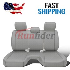 Custom Bench Seat Cover Fit For Toyota Tacoma 2005-2014 Front Heavy Duty Fabric Custom Bench Seat Cover Fit For Toyota Tacoma 2005-2014 Front Heavy Duty Fabric