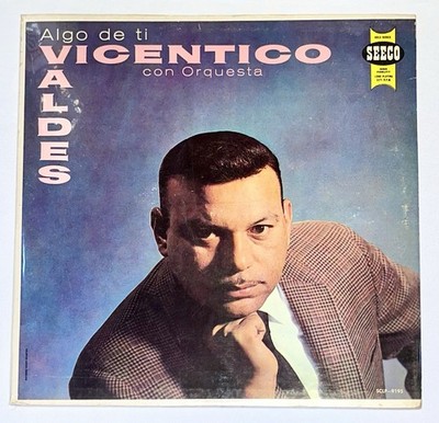 Vicentico Valdés    Algo De Ti - Vinyl Seeco US 1960 VG+