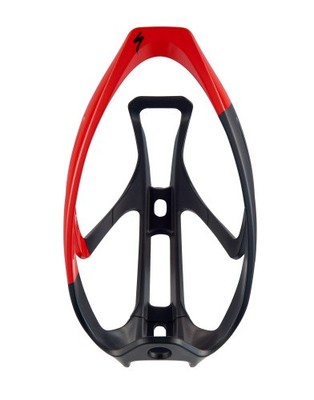 Specialized Flaschenhalter RIB CAGE II Matt schwarz / rot