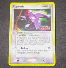 Pokemon TCG Vigoroth 41/108 EX Power Keepers Reverse Holo HP70 on eBay