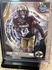 2024 Bowman University Best #60 Will Sheppard