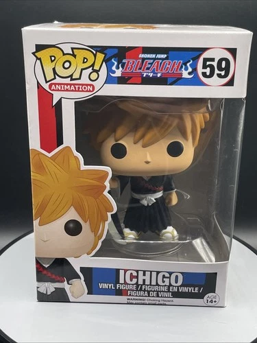 FUNKO POP! ANIMATION BLEACH ICHIGO #59 SEE PHOTOS!