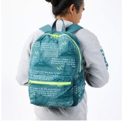 NEW Aloha Collection Holomoana Hokulea 50 Years Nylon Backpack Limited Edition