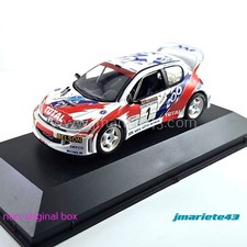 Peugeot 206 WRC #1 L. Monzon - J.C. Deniz Prince of Asturias 2001 1:43