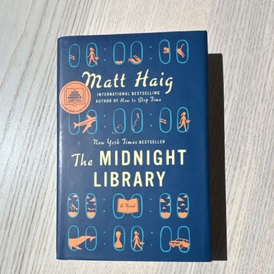 Matt Haig Hardcover 'The Midnight Library' Viking 2020