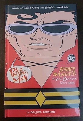 Plastic Man Rubber Banded Deluxe Edition
