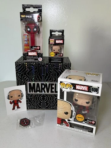 Marvel GamerVerse Funko Pop Box Deadpool #538 Chase GameStop Exclu