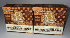 2x Dr. Squatch Limited Edition Harry Potter Gryffindor Men's Natural Soap Bricc
