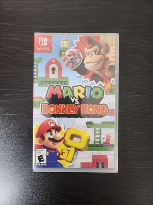 Nintendo Switch Mario Vs. Donkey Kong - Factory Sealed