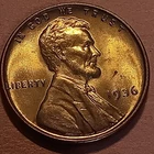 1936 P Lincoln Wheat 1 C Cent Penny**BU Red!!!