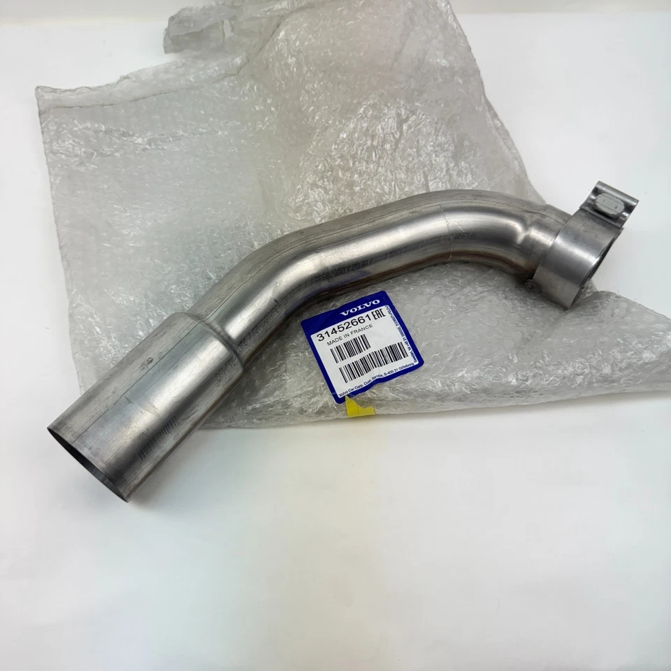 OEM 2018 2019 2020 2021 Volvo XC60 Left LH Tail Pipe Extension Exhaust 31452661 - Image 4 of 4