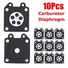 Pack Of 10 Carburetor Diaphragm Kits For 95-526 95-526-9 95-526-9-8 Carb