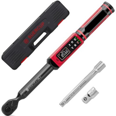 3/8-inch Digital Torque Wrench1.5-99.6Ft.Lb/2-135Nm ±1% Accuracy Digital Torq...