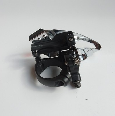 Shimano XT Umwerfer FD-T8000 63-66° 3-/10-fach Low Clamp / Top-Swing / Dual-Pull