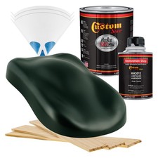 Hot Rod Flatz Rock Moss Green Quart Kit Urethane Flat Auto Car Paint Kit