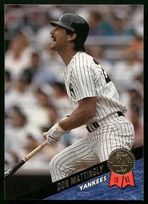 Don Mattingly - 1993 Leaf Set Baseball Series Two #237 - Bild 1 von 2