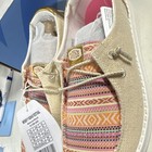 HEYDUDE Wendy Boho Festival Youth Slip-On Canvas Multi US 4 EU 36 41156-2ED — photo 7