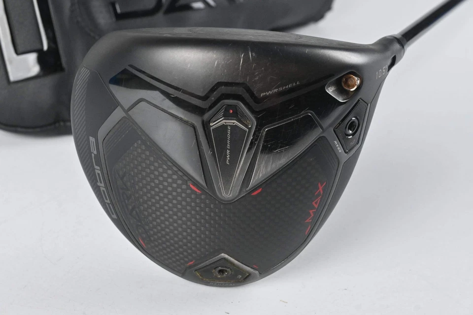 Cobra Darkspeed Max Driver / 10.5 Degree / Regular Flex Fujikura Vista Pro 60 - Image 2 of 4
