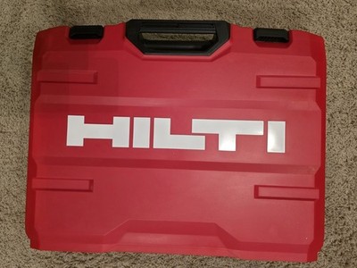 Hilti TE 60-AVR TE 60-ATC Rotary Hammer Drill Demolition Hard Carrying Case OEM 