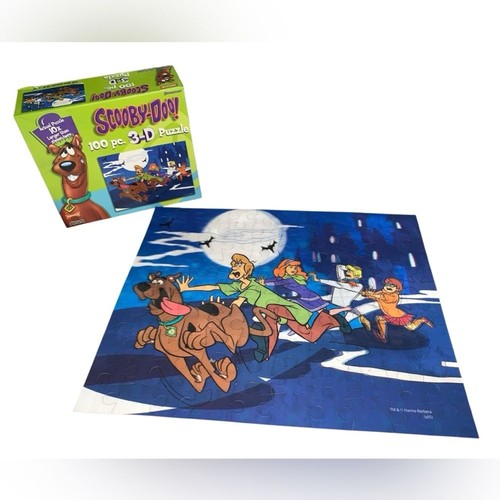 Scooby Doo 100 Piece 3D Puzzle Complete - Picture 3 of 5
