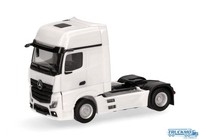 Herpa Mercedes-Benz Actros L Gigaspace Solozugmaschine 2Achs, Weiß 317948