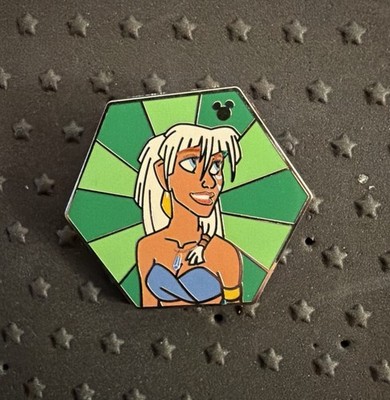 2026 Walt Disney World Wave A Hidden Mickey Atlantis Pin - Kida | eBay
