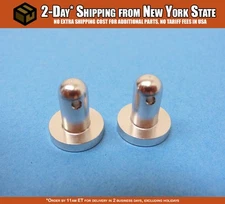 CNC Aluminum Rear Radio/Servo Box Mounting Pins (set of 2)
