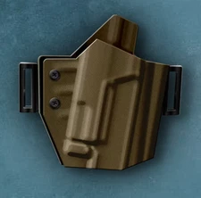 TREX Arms Ironside OWB Holster Hellcat PRO, TLR-7A/X, Right Hand