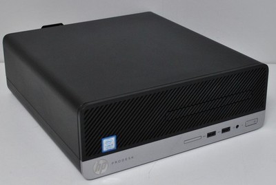 HP ProDesk 400 G6 SFF Desktop, i5-9500, 8GB DDR4, 256GB SSD, Win 11