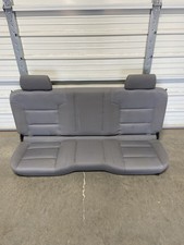 2014-2019 1500 2500 3500 Chevrolet Silverado Extended Double Cab Cloth Rear Seat