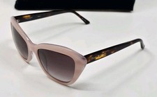 Isaac Mizrahi Pink Gradient Tortoise Sunglasses Cat Eye 54 18 140 IM30218 NWOT