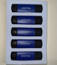 5 Pack High Speed 64GB Type C USB 3.0 Dual Flash Drive Blue
