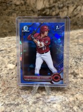 2022 Bowman Chrome Draft Sapphire Edition - Sal Stewart #BDC-122 (RC)