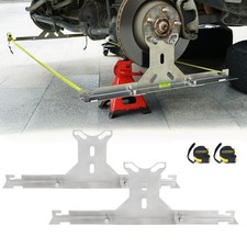 Heavy Duty Wheel Alignment Tool Kit With Tape Measures Upgraded Stainless Steel Heavy Duty Wheel Alignment Tool Kit With Tape Measures Upgraded Stainless Steel