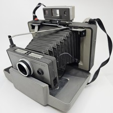 Excellent Vintage 1960s Polaroid Land Camera Automatic 230 Instant Film Untested