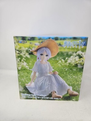 Taito Frieren Beyond Journey's End Desktop Cute Summer PVC Figure New Boxed