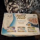 Purina Fancy Feast Seafood Grilled Collection Wet Cat Food Gourmet 24 Cans — photo 2