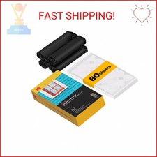 KODAK Dock Plus Dock Photo Printer Cartridge PHC-80 Cartridge Refill Photo