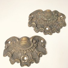 Antike Beschläge Messinggriffe  Antik