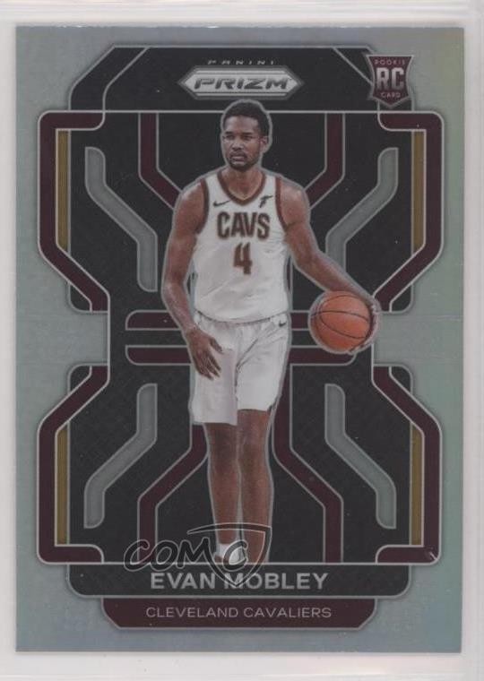 2021-22 Panini Prizm Silver Prizm Evan Mobley #325 e1e