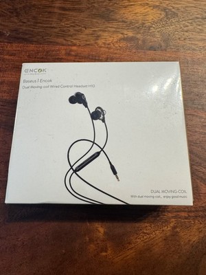 Baseus H10 Wired In-Ear Headphones