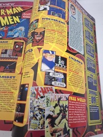MEAN MACHINES SEGA ISSUE 23 RETRO VIDEO GAME CONSOLE MAGAZINE CLEAN BOOK